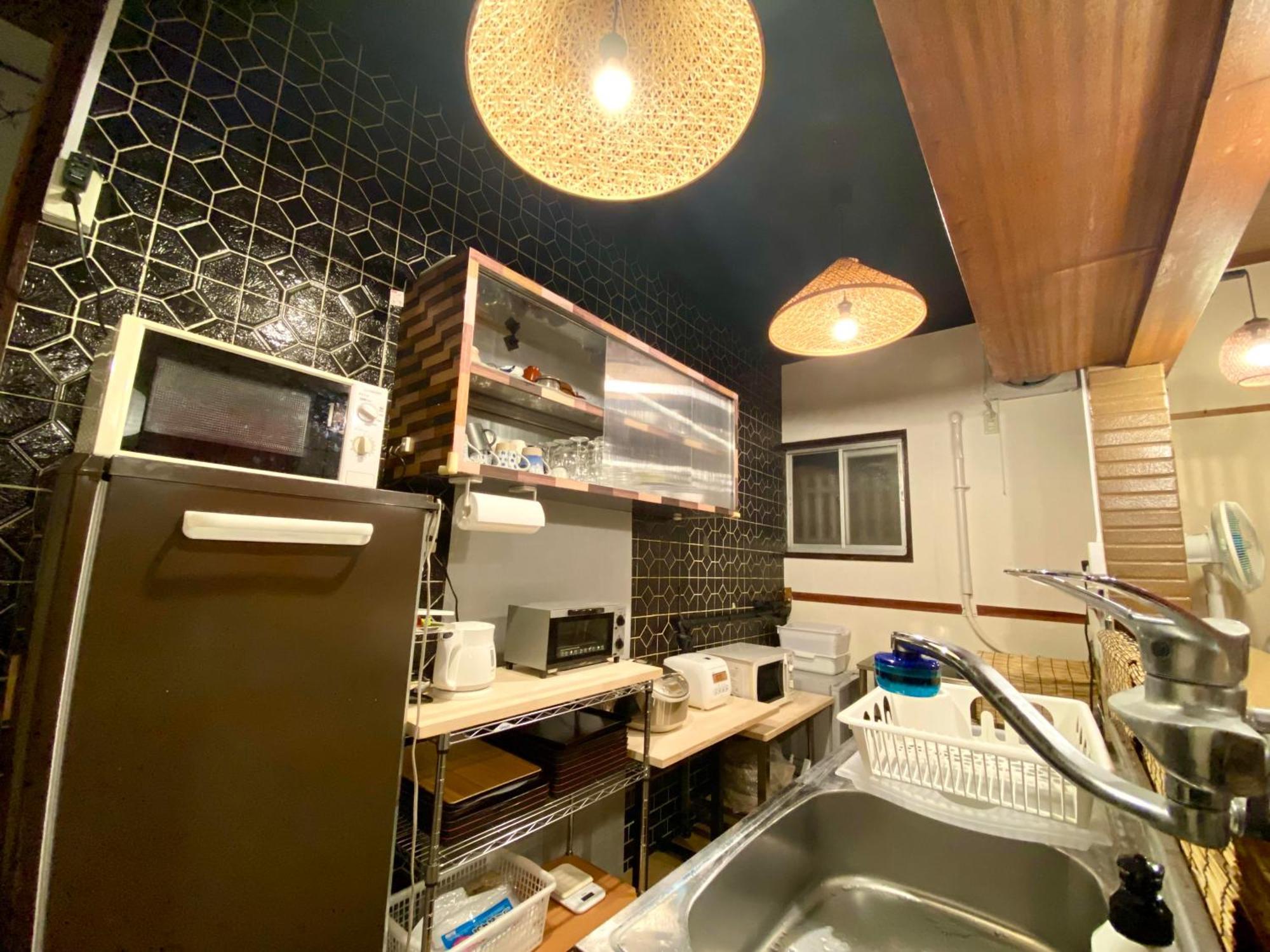 纸灯笼庵·天私人出租度假屋 吹田 外观 照片